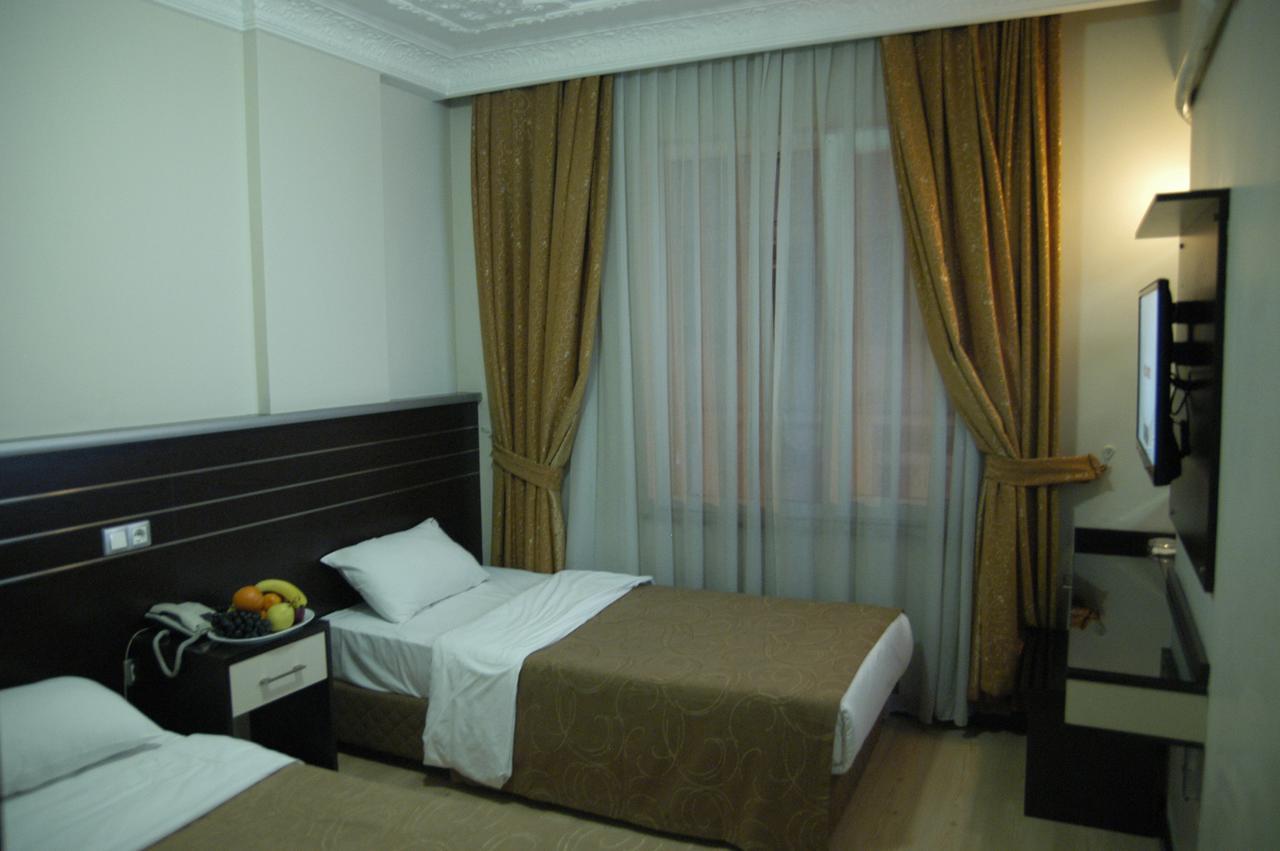 Merdan Hotel Istanbul Exterior photo
